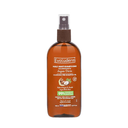 Evoluderm Argan Divin Nourishing Pre Shampoo Oil