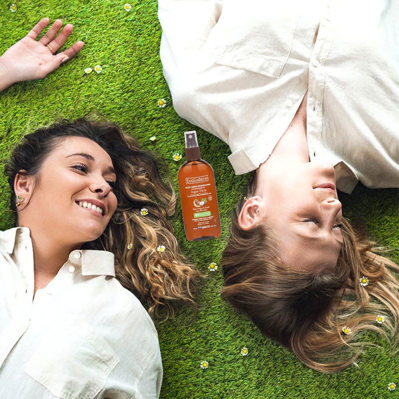 Evoluderm Argan Divin Nourishing Pre Shampoo Oil