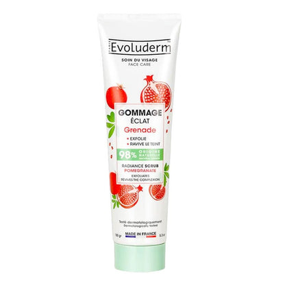 Evoluderm Pomegranate Radiance Scrub