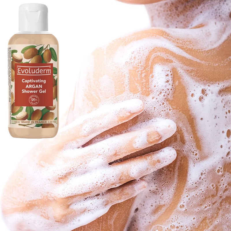Evoluderm Captivating Argan Shower Gel
