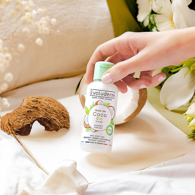 Evoluderm Bio Coconut Oil