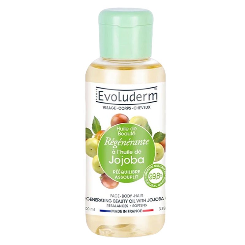 Evoluderm Jojoba Beauty Oil