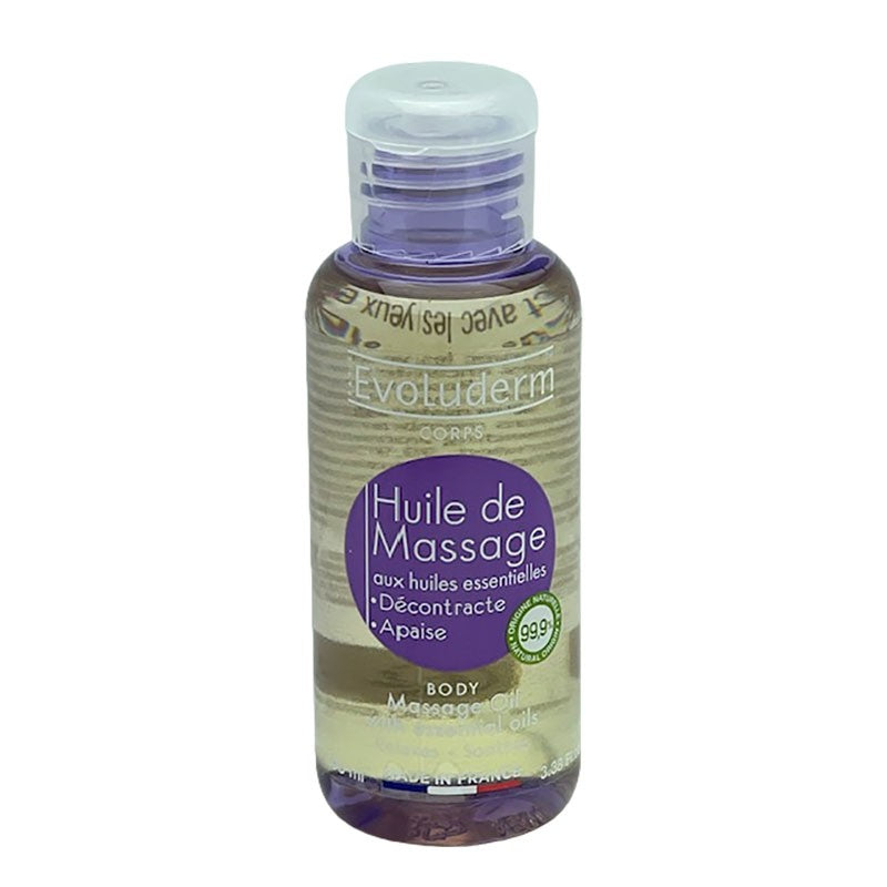 Evoluderm Essential Oils Body Massage Oil
