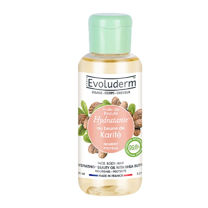 Evoluderm Shea Butter Beauty Oil