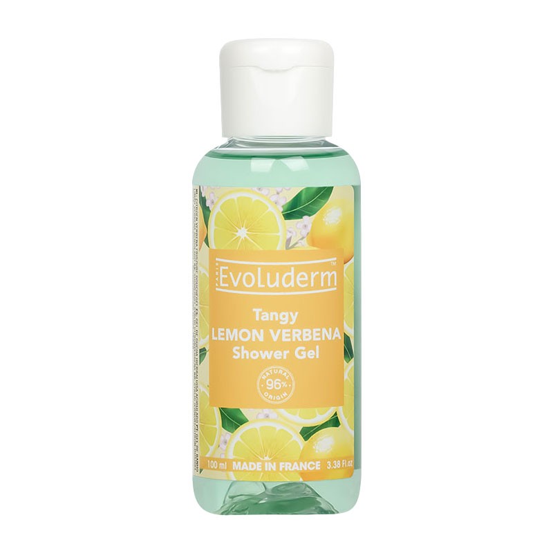 Evoluderm Lemon Verbena Shower Gel