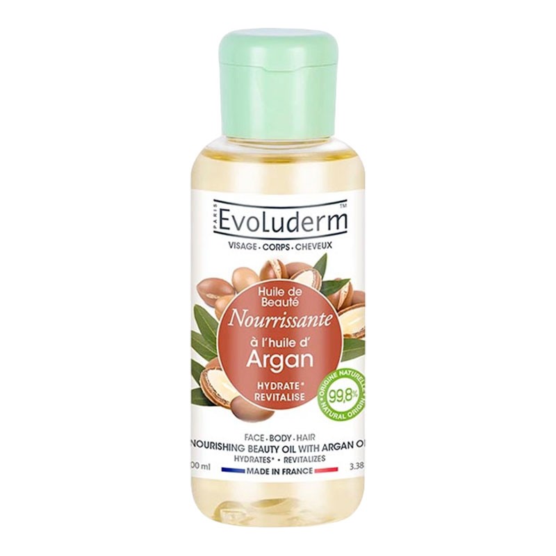 Evoluderm Argan Nourishing Beauty Oil