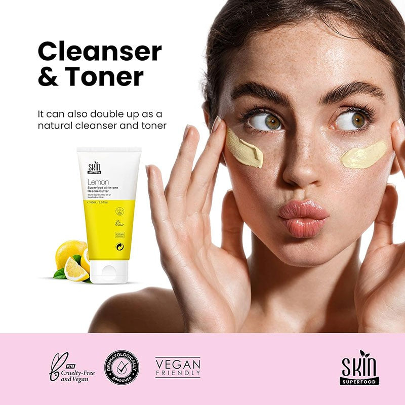 Lemon Superfood All In One Rescue Butter