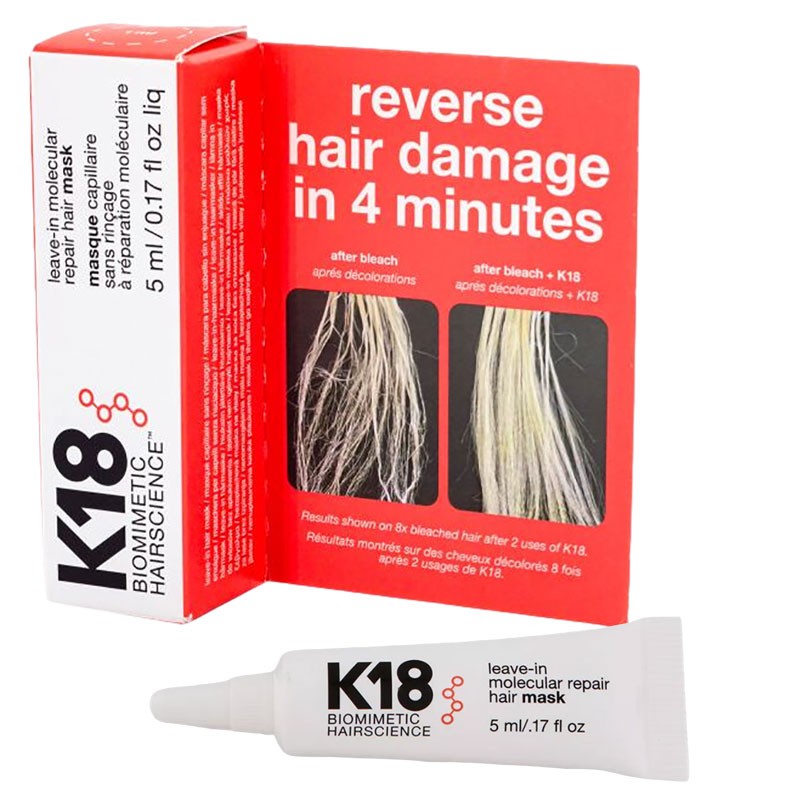 K18  Leave In Molecular Repair Hair Mask