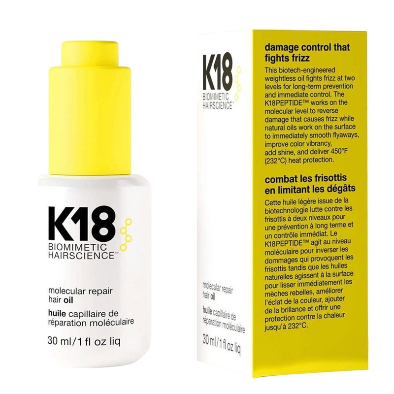 K18 Molecular Repair Hair Oil