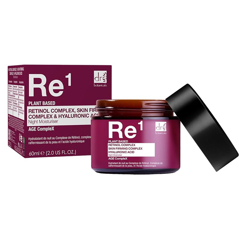Dr Botanicals Re1 Retinol Complex Night Moisturiser