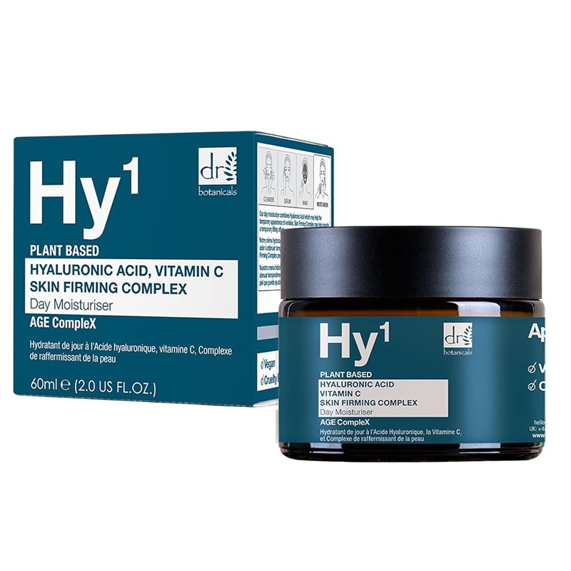 Dr Botanicals Hy1 Hyaluronic Acid Vitamin C Day Moisturiser