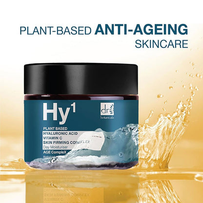 Dr Botanicals Hy1 Hyaluronic Acid Vitamin C Day Moisturiser
