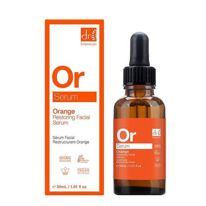 Dr Botanicals Or Orange Restoring Facial Serum
