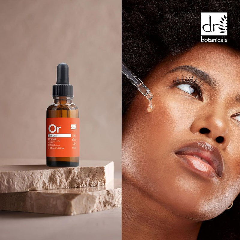 Dr Botanicals Or Orange Restoring Facial Serum
