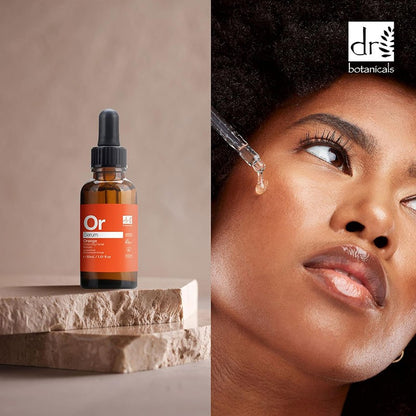 Dr Botanicals Or Orange Restoring Facial Serum