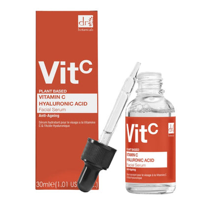 Dr Botanicals Vitamin C Hyaluronic Acid Facial Serum
