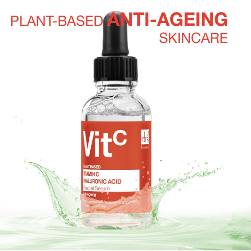 Dr Botanicals Vitamin C Hyaluronic Acid Facial Serum