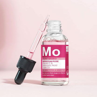 Dr Botanicals Moroccan Rose Vitamin C And Hyaluronic Acid Facial Oil