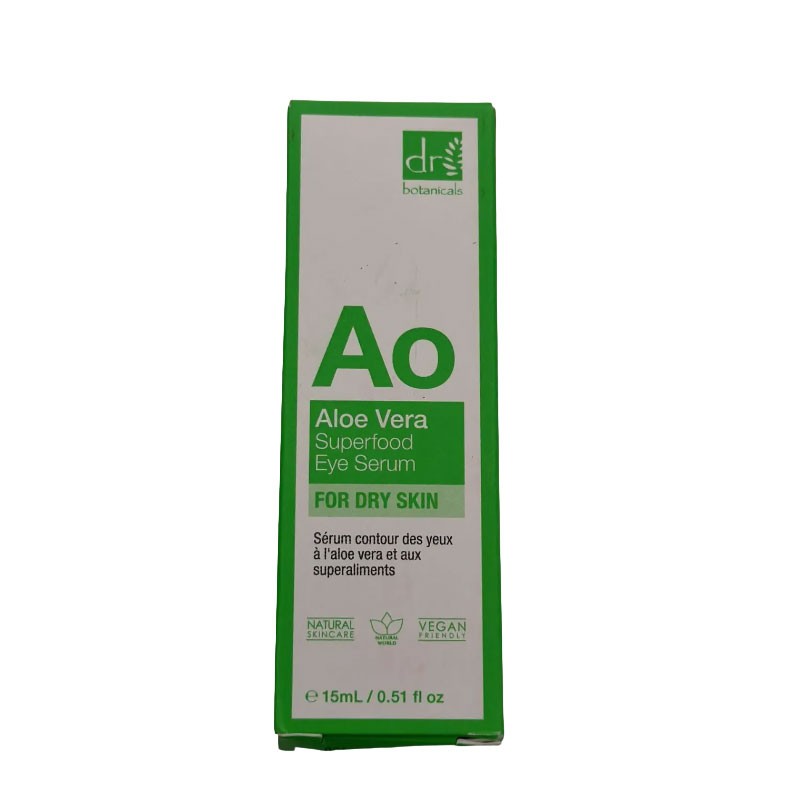 Dr Botanicals Aloe Vera Superfood Eye Serum