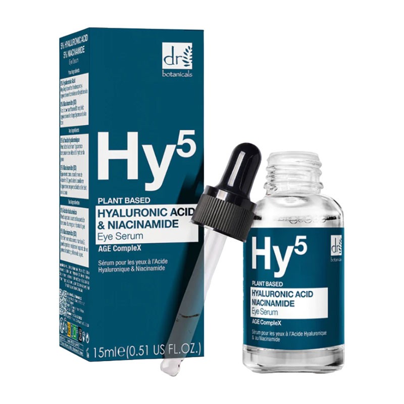 Dr Botanicals Hy5 Hyaluronic Acid And Niacinamide Eye Serum