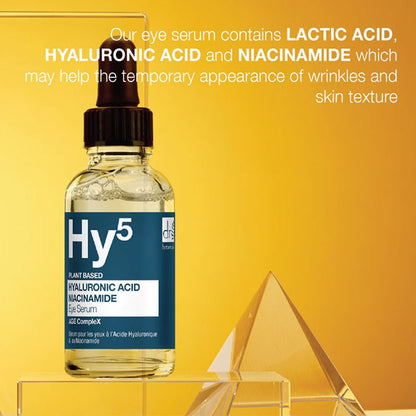 Dr Botanicals Hy5 Hyaluronic Acid And Niacinamide Eye Serum