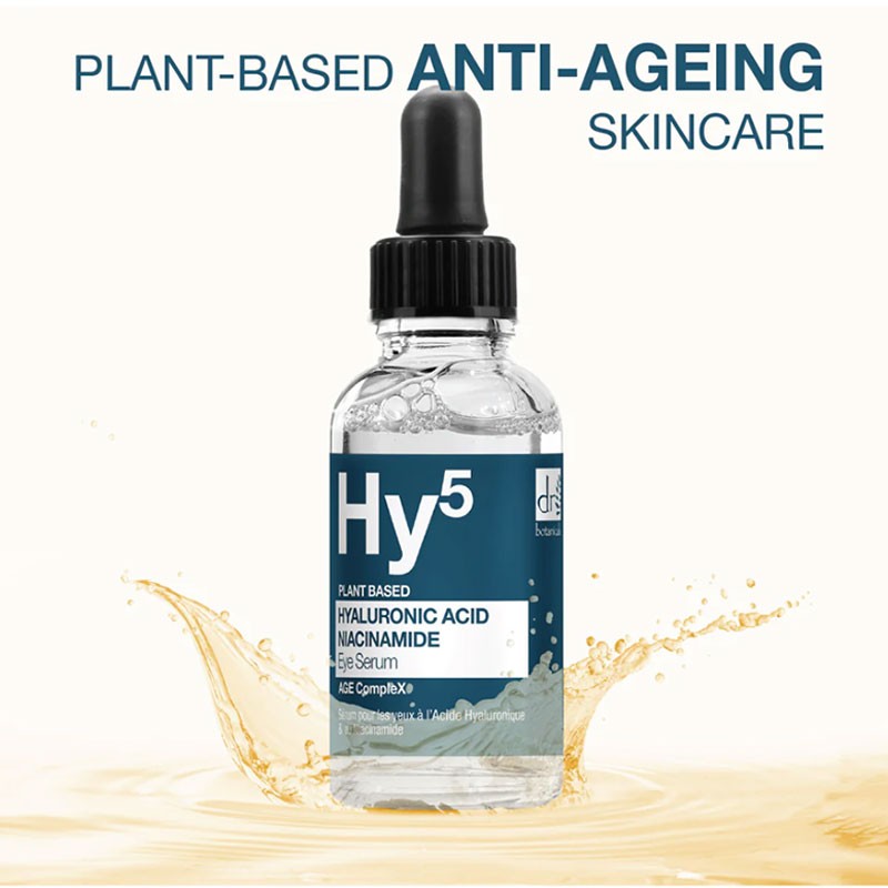 Dr Botanicals Hy5 Hyaluronic Acid And Niacinamide Eye Serum