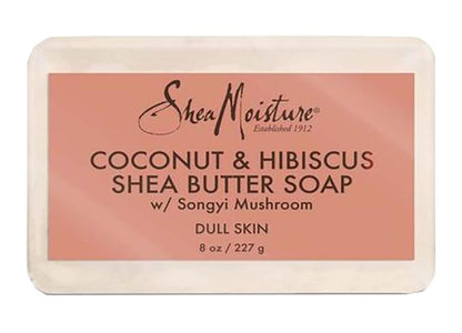 Coconut And Hibiscus Shea Butter Soap