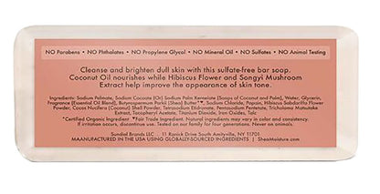 Coconut And Hibiscus Shea Butter Soap