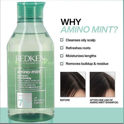Redken Amino Mint Shampoo