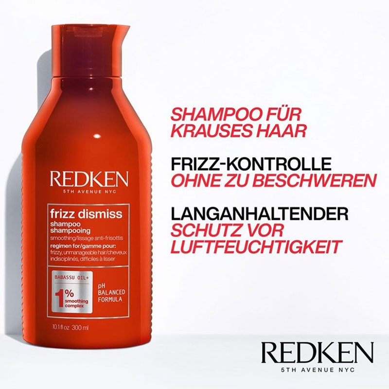Redken Frizz Dismiss Shampoo