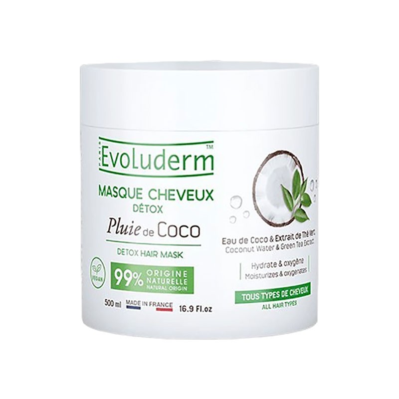 Evoluderm Detox Coco Green Tea Hair Mask
