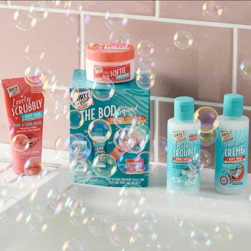 Dirty Works The Bod Squad Signature Collection