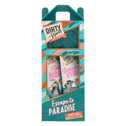 Dirty Works Escape To Paradise Body Duo