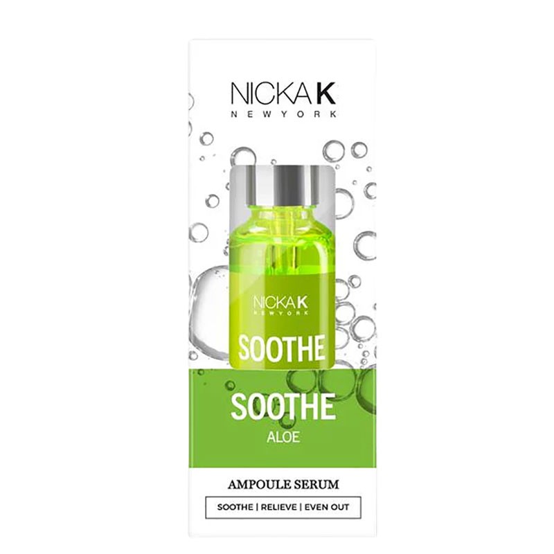 Nicka K Soothe Aloe Ampoule Serum
