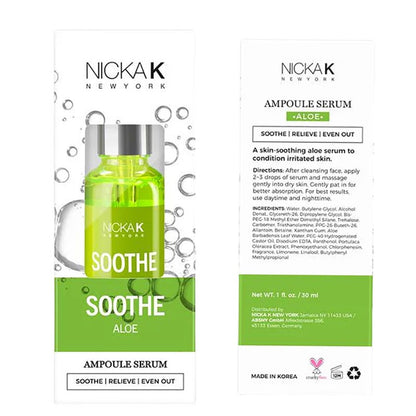 Nicka K Soothe Aloe Ampoule Serum
