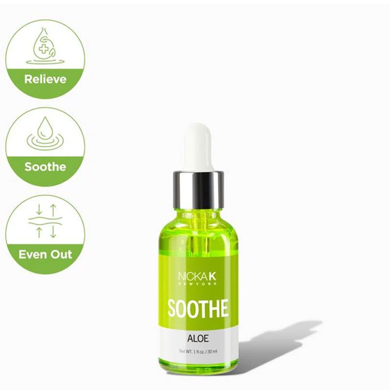 Nicka K Soothe Aloe Ampoule Serum