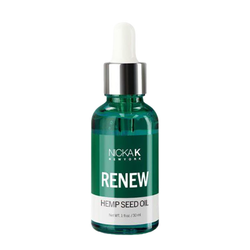 Nicka K Renew Hemp Seed Oil Ampoule Serum
