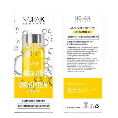 Nicka K Brighten Vitamin C Ampoule Serum