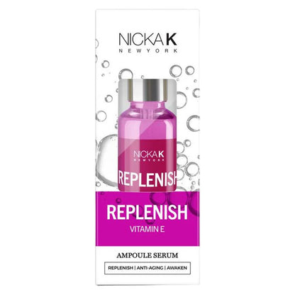 Nicka K Replenish Vitamin E Ampoule Serum