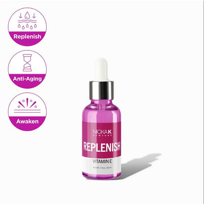 Nicka K Replenish Vitamin E Ampoule Serum