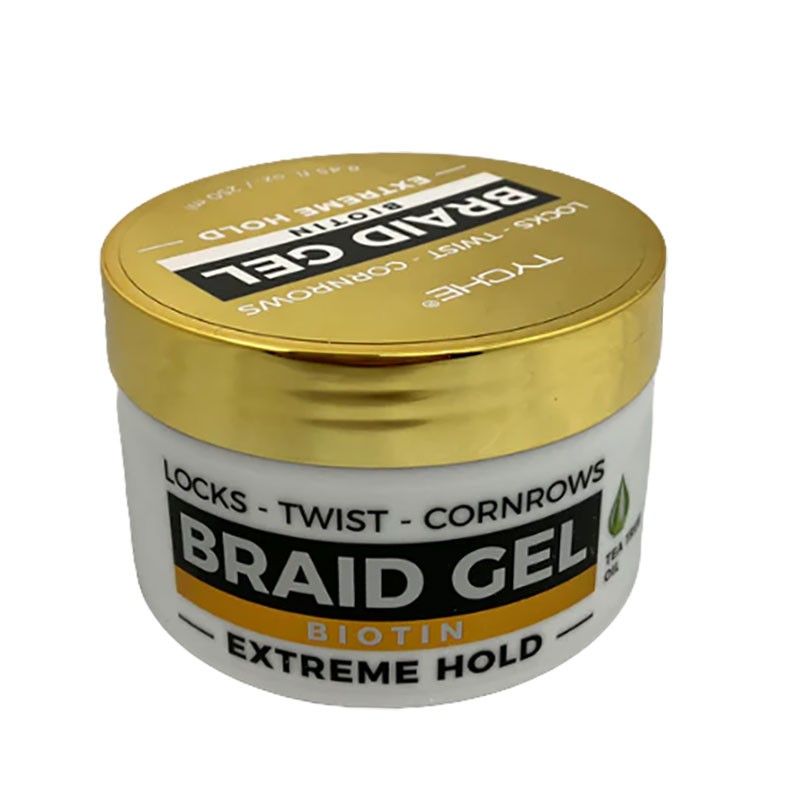 NICKA K NEWYORK Tyche Biotin Extreme Hold Braid Gel