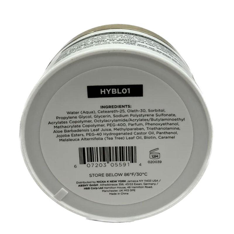 NICKA K NEWYORK Tyche Biotin Extreme Hold Braid Gel