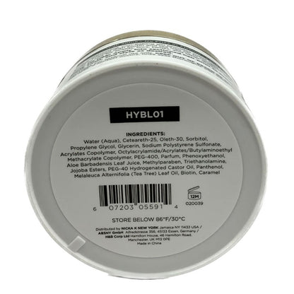 NICKA K NEWYORK Tyche Biotin Extreme Hold Braid Gel