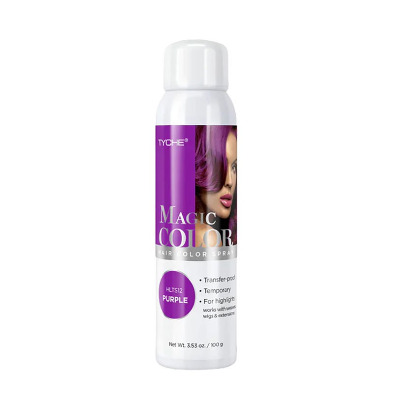 NICKA K NEWYORK Tyche Magic Color Hair Color Spray Purple