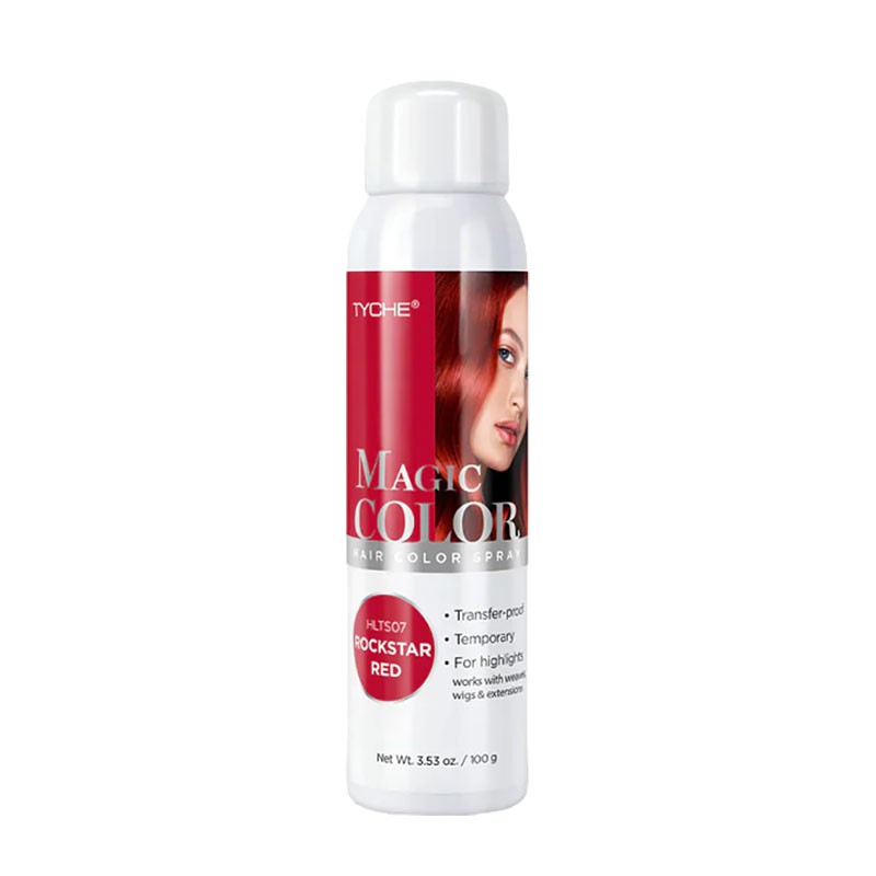 NICKA K NEWYORK Tyche Magic Color Hair Color Spray Rockstar Red