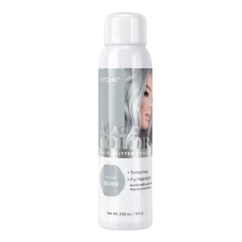 NICKA K NEWYORK Tyche Magic Color Hair Color Spray Silver
