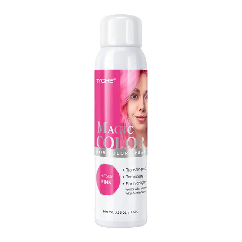 NICKA K NEWYORK Tyche Magic Color Hair Color Spray Pink