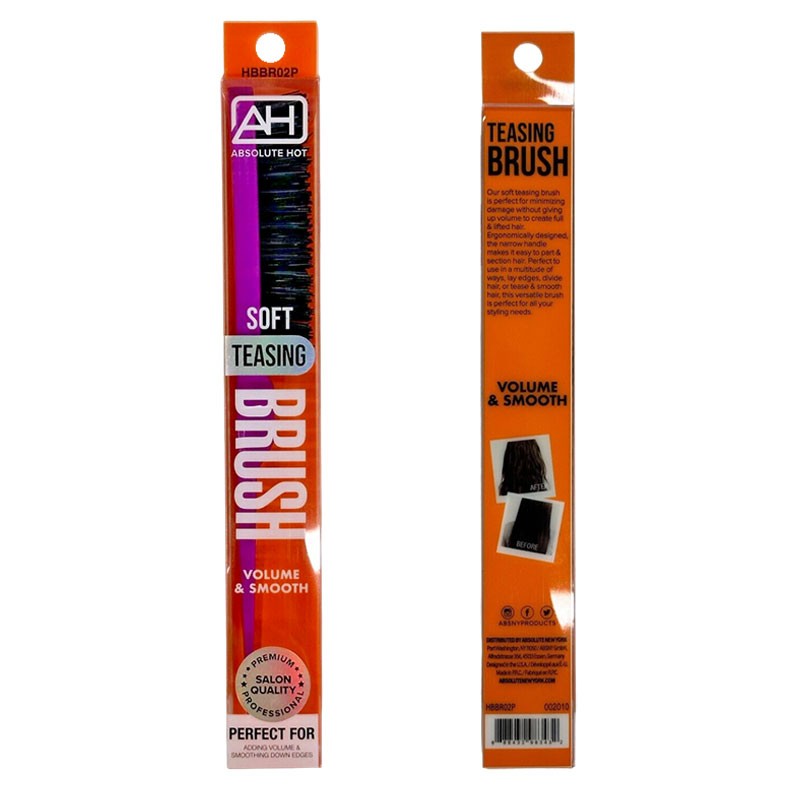 NICKA K NEWYORK AH Absolute Hot Soft Teasing Brush