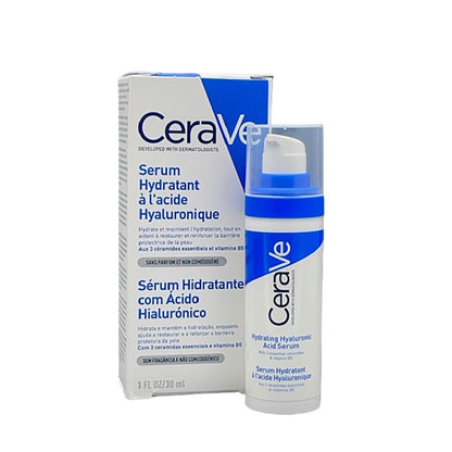 Cerave Hydrating Hyaluronic Acid Serum