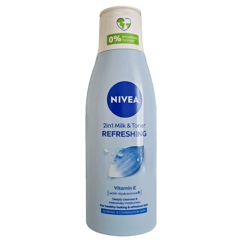 Nivea Refreshing 2 In 1 Milk And Toner